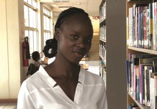 Roselyne Kadarima, Job-seeker, Nakuru, Kenya