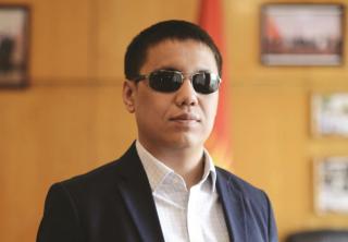 Dastan Bekeshev, Member of Parliament, Kyrgyzstan