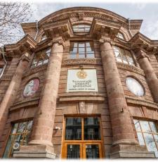 The National Library of Armenia, where the General Assembly will be held