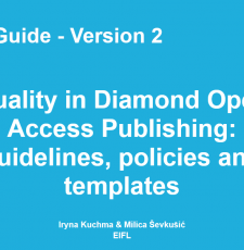Cover of the guide, with title.