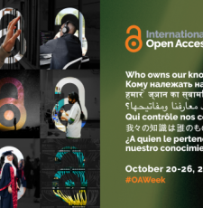 Poster about OA Week 2025