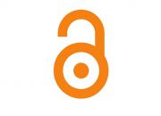 open access logo - orange