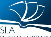 logo of the serbian library association