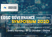 Banner of the EOSC Symposium 2020
