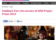 WSIS Project Prizes 2013