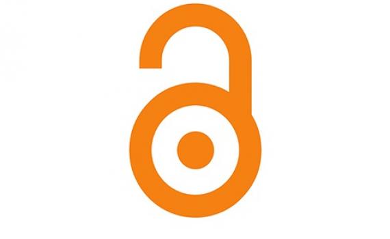 open access logo - orange