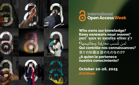 Poster about OA Week 2025